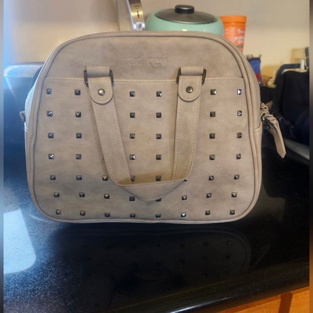 RadRev Gray Purse Crossbody